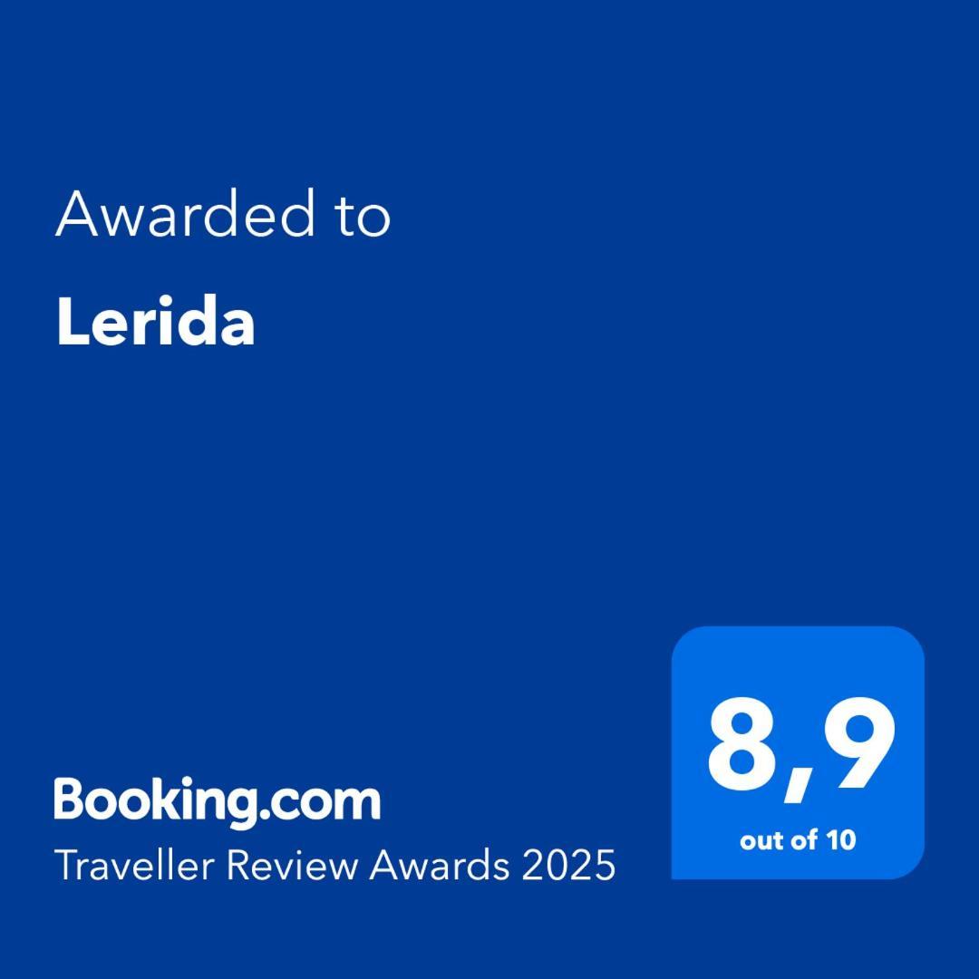 Lerida Lejlighed Valencia Eksteriør billede
